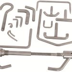 චීන සැපයුම්කරු උණුසුම් විකුණුම් ss304 අත් ආවරණ / මල නොබැඳෙන වානේ නැංගුරම් බෝල්ට්