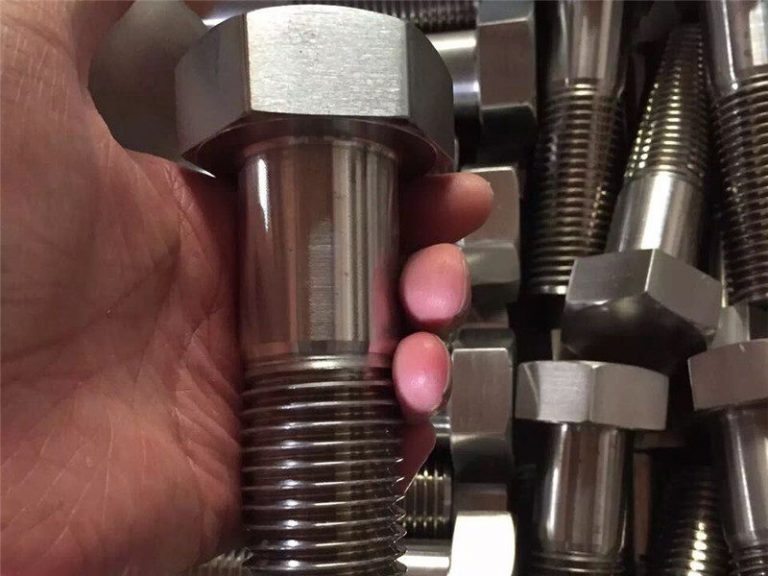 incoloy 825 en 2.4858 මල නොබැඳෙන වානේ බෝල්ට් ඉස්කුරුප්පු ගාංචු inconel718 en2.4668