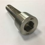 නිෂ්පාදකයා ss 304 316 සොකට් හෙඩ් කැප් ඉස්කුරුප්පු