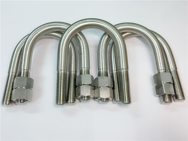 din3570 ss 316 u හැඩැති බෝල්ට්