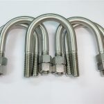 724l. චීනයේ 317l වලින් සාදන ලද 725ln u හැඩැති බෝල්ට් චතුරස්රය. 347. 309s.310s