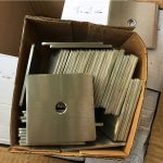 අභිරුචිකරණය කරන ලද සුපිරි ඩුප්ලෙක්ස් s32205 (f60) මල නොබැඳෙන වානේ හතරැස් තහඩු සේදුම්කරු / ගාංචු