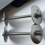 ss310 / ss310s astm f593 ගාංචු, මල නොබැඳෙන වානේ බෝල්ට්, ඇට වර්ග සහ රෙදි සෝදන යන්ත්ර