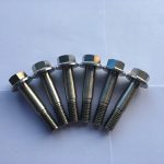 din 7504 sudin 7504 super duplex f55 මල නොබැඳෙන වානේ ෂඩාස්රාකාර ෆ්ලැන්ජ් හිස ස්වයං විදුම් ඉස්කුරුප්පු