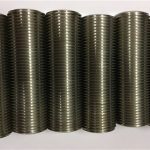 ගාංචු නැංගුරම් බෝල්ට් m20 ද්විත්ව අන්තය වේගවත් නූල් පොල්ල m60 ඉස්කුරුප්පු බෝල්ට්