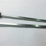 දෘඩාංග ගාංචු සැපයුම්කරු 316 මල නොබැඳෙන වානේ පැතලි හිස හතරැස් බෙල්ල din603 m4 කරත්ත බෝල්ට්