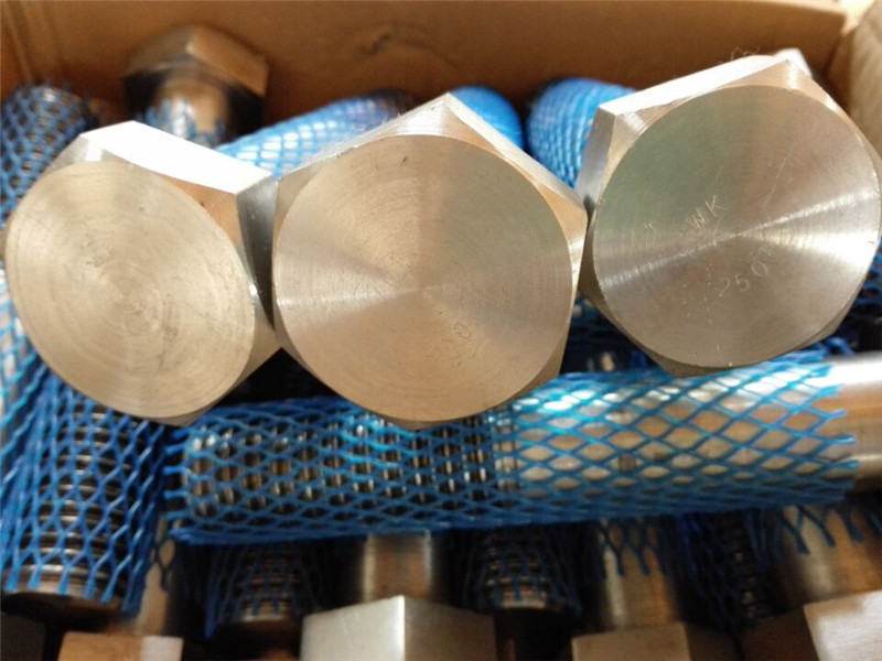 විශාල සැපයුම් යාන්ත්‍රික ගාංචු අධික බරැති බර හෙක්ස් බෝල්ට් සහ නට්