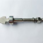 කෝප්ප සහ කේතු සේදුම්කාරක සහිත ටයිටේනියම් තැටි තිරිංග බෝල්ට්