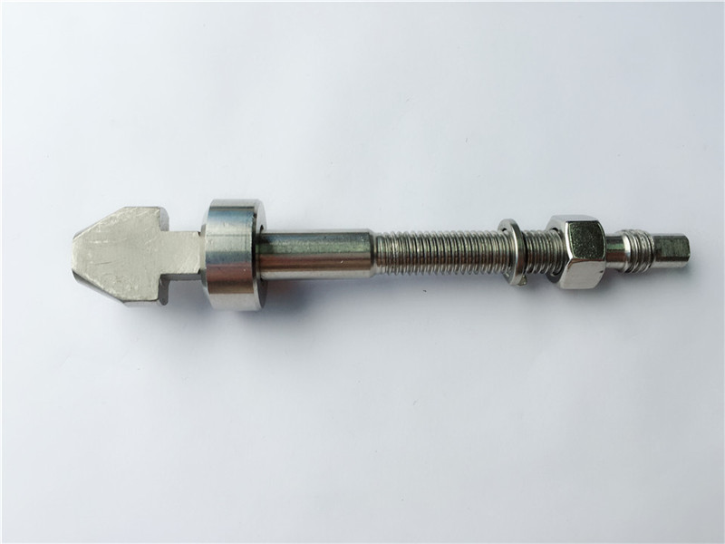 කෝප්ප සහ කේතු සේදුම්කාරක සහිත ටයිටේනියම් තැටි තිරිංග බෝල්ට්